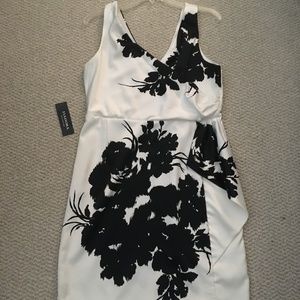 NWT Isadora Black White dress sz 8P
